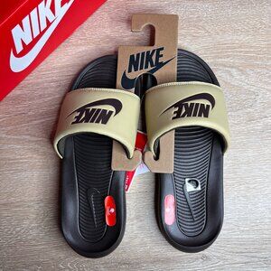 Nike Victori One Slide 'Wheat Grass Baroque Brown'